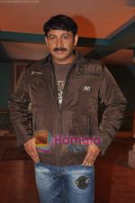 Manoj Tiwari shoots for Andha Kanoon in Cinevista on 21st May 2011 (6).JPG